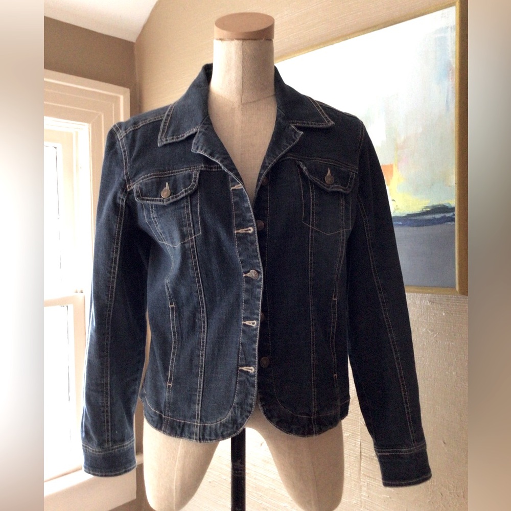 Live a Little denim jacket